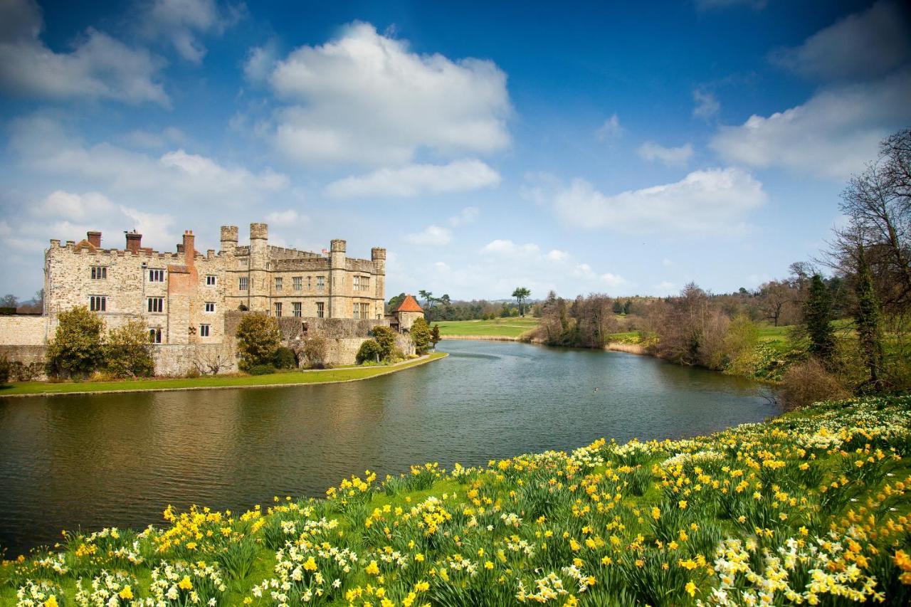 Bed and Breakfast Leeds Castle Maiden'S Tower Мейдстон Екстер'єр фото
